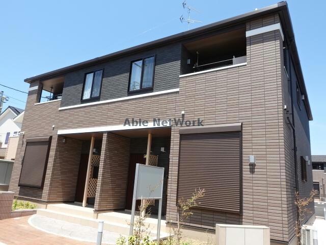 メゾンドプリュームⅠの物件外観写真