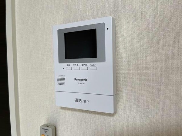 セキュリティ(モニターホン)