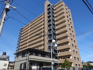 リリー木更津　７０５号室外観写真