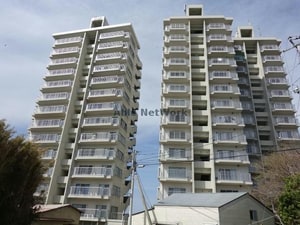 ダイアパレス内房勝山イーストタワー外観写真