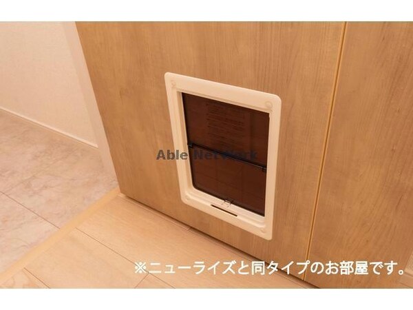 その他設備(ペットドア)
