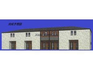 仮称　長浦駅前1丁目アパート外観写真