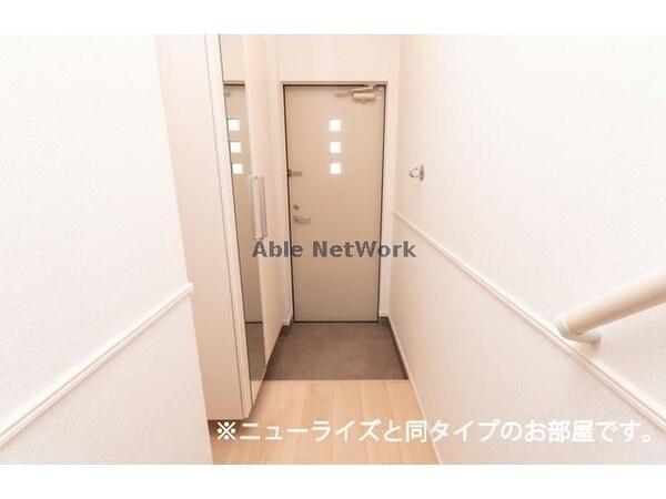 玄関回り