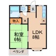 横須賀線 保土ケ谷駅 2階建 築35年の間取図