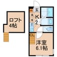 横須賀線 保土ケ谷駅 3階建 築5年の間取図