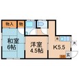 横須賀線 保土ケ谷駅 3階建 築48年の間取図