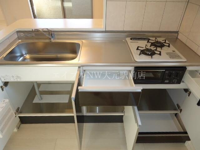 物件内観写真5　(キッチン（イメージ）)