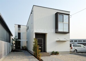 北長瀬戸建賃貸住宅外観写真