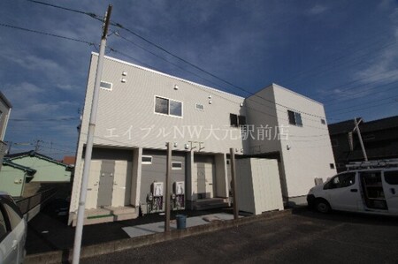 アメニティ白石　南棟外観写真
