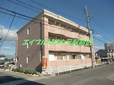 フラン・ヴェルジュ外観写真