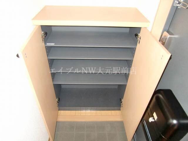 物件内観写真9　(シューズＢＯＸ)