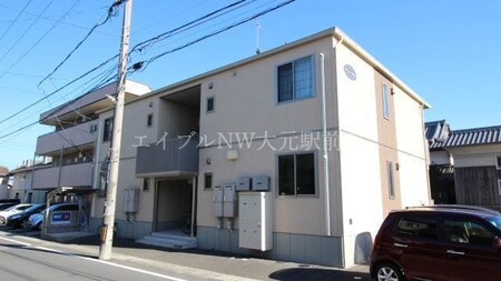 アムールＧ外観写真