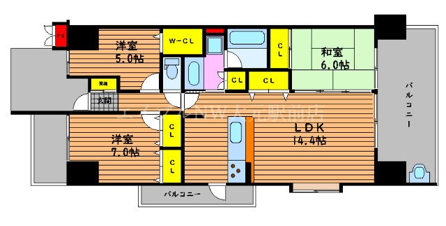 間取図