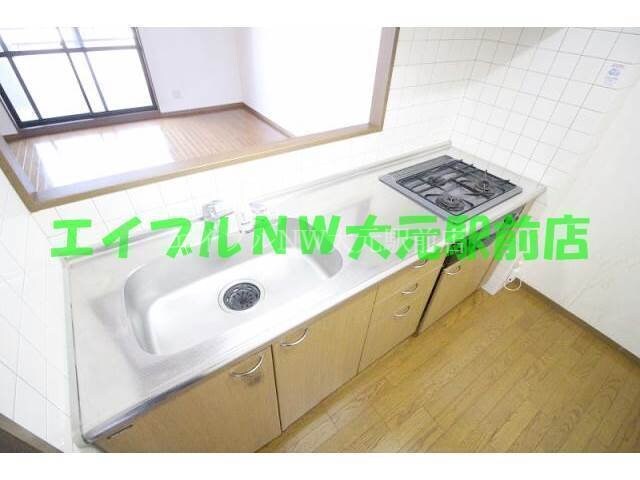 物件内観写真8　(キッチン)