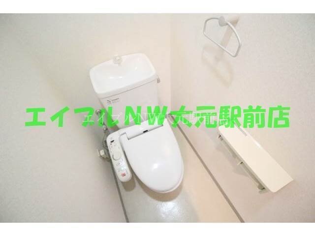 物件内観写真11　(トイレ)