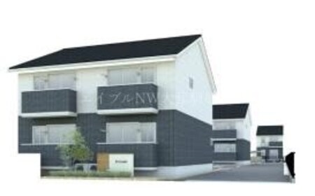 （仮）D-room大安寺東町Ⅰ期Ｃ棟外観写真