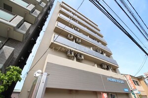 KM大元駅前外観写真