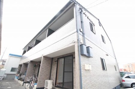 メゾネット新保外観写真