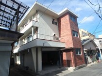 市川コーポの外観写真