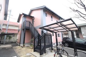 ラッキータウン庭瀬　Ｇ棟外観写真