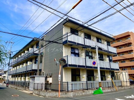 レオパレスコスモスⅡ外観写真
