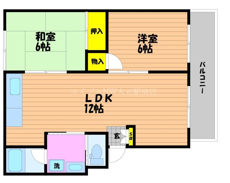 間取図