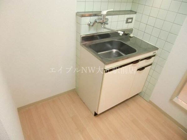 キッチン(同タイプのお部屋の写真です)