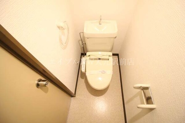 トイレ(同タイプのお部屋の写真です)