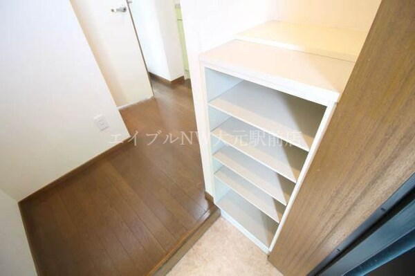 玄関(同物件別部屋の写真です)