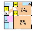 プレストの間取図
