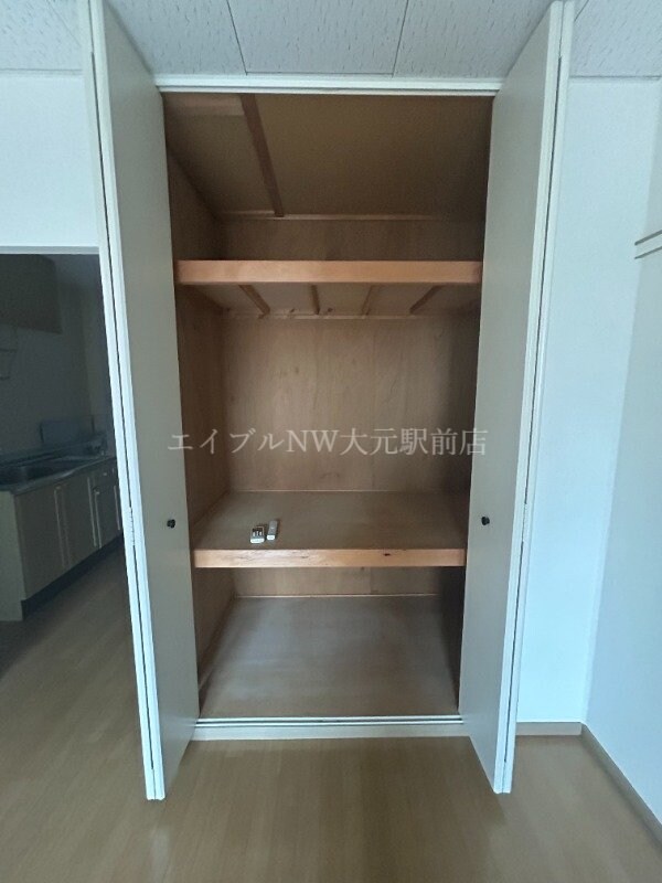 収納(押入れ)