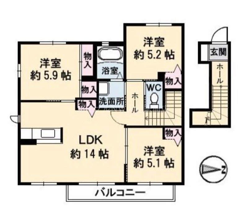 間取図