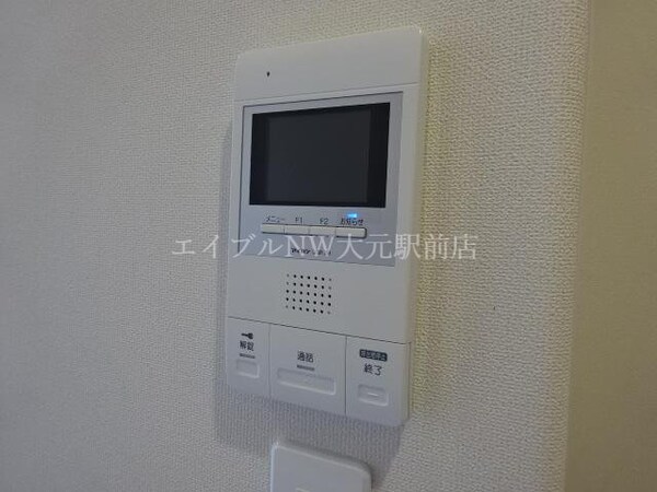 セキュリティ(オートロックカメラ付インターホン)