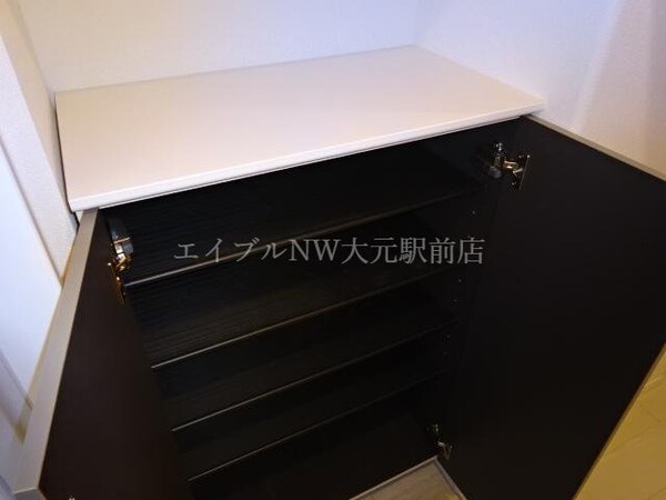 収納(下駄箱)