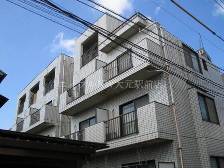舟橋シティマンション外観写真