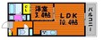 アリビオ富田の間取図