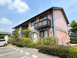 ラッキータウン庭瀬　Ｃ棟外観写真