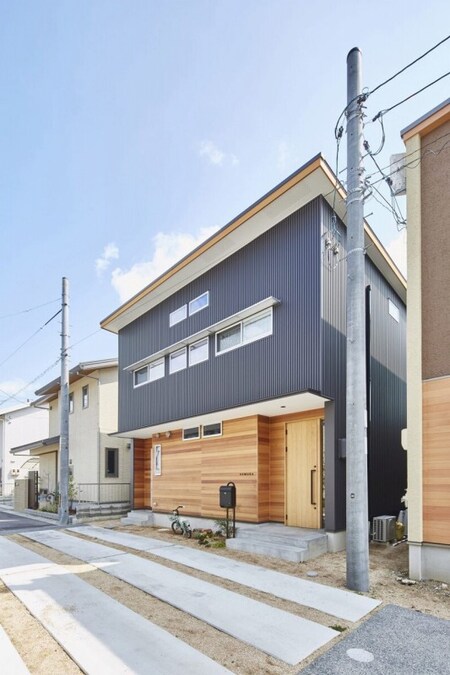 平田戸建て外観写真