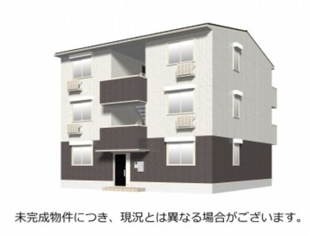 (仮称）Ｄ－ｒｏｏｍ豊成　Bトウ外観写真