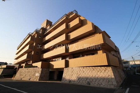 ライオンズマンション徳吉外観写真