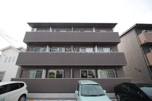 AQUA　β棟外観写真