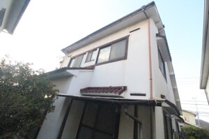 平野　借家外観写真