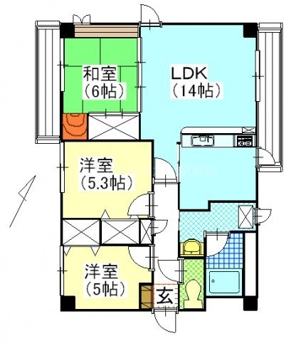 間取図