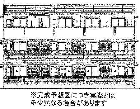 グランド　ソレイユ　Ｂ棟の物件外観写真