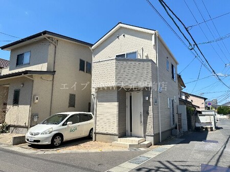 学南町貸家外観写真