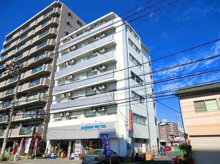 KM大元駅前外観写真