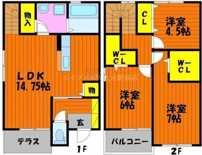 間取図