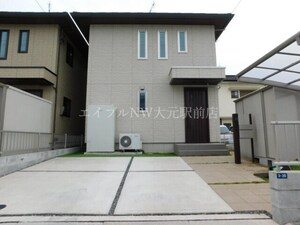 大森貸家　A棟外観写真