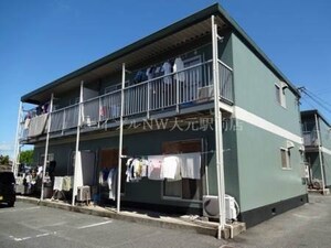 グリーンハイツ新福　Ｆ棟外観写真