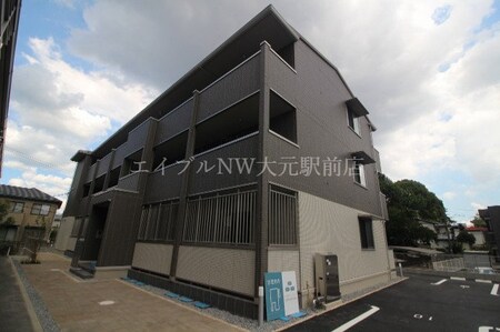 ヴァンベール京山外観写真